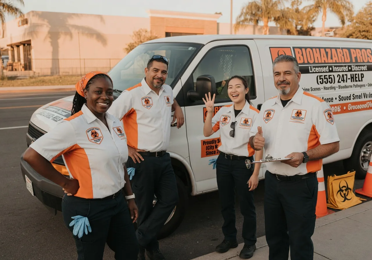 Biohazard Cleanup company in Limaville, OH