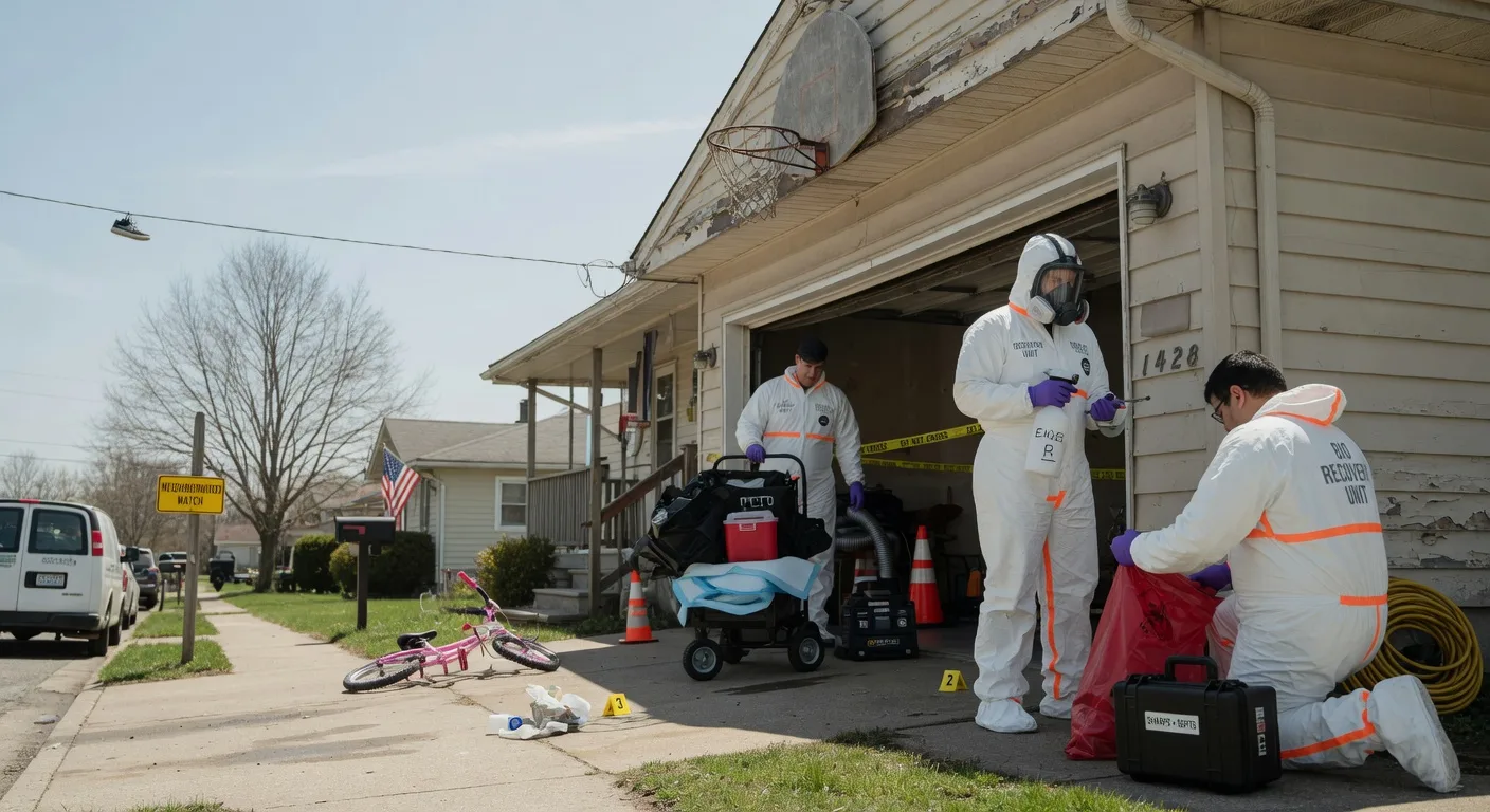 Biohazard Cleanup in Limaville, OH near me